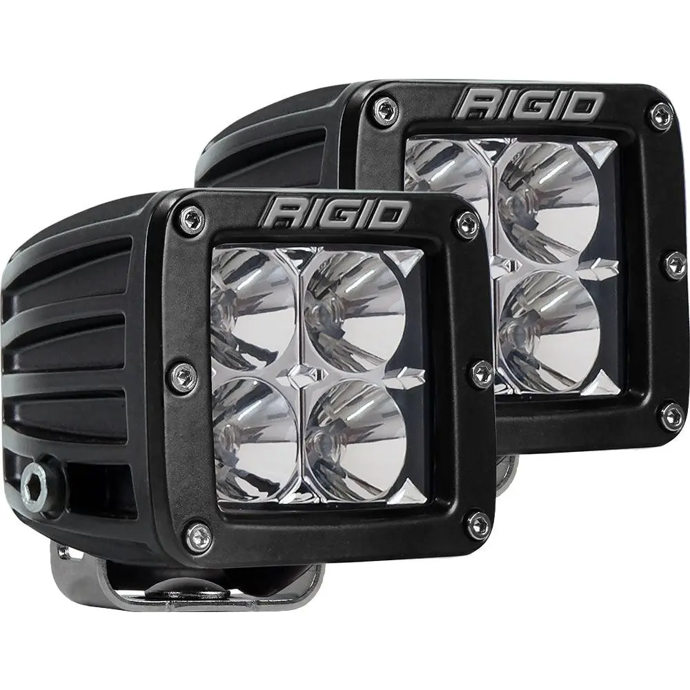 Rigid Industries D-Series Pro Hybrid-Flood Led - Pair - Black [202113] 1