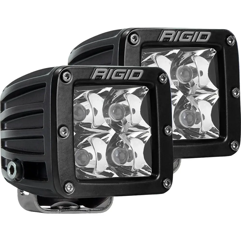 Rigid Industries D-Series Pro Hybrid-Spot Led - Pair - Black [202213] 1