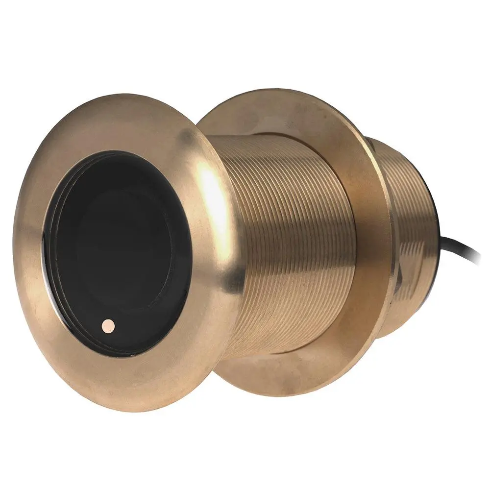 Airmar B75h Bronze Chirp Thru Hull 12 600W - Requires Mix  Match Cable [B75c-12-H-Mm] 1