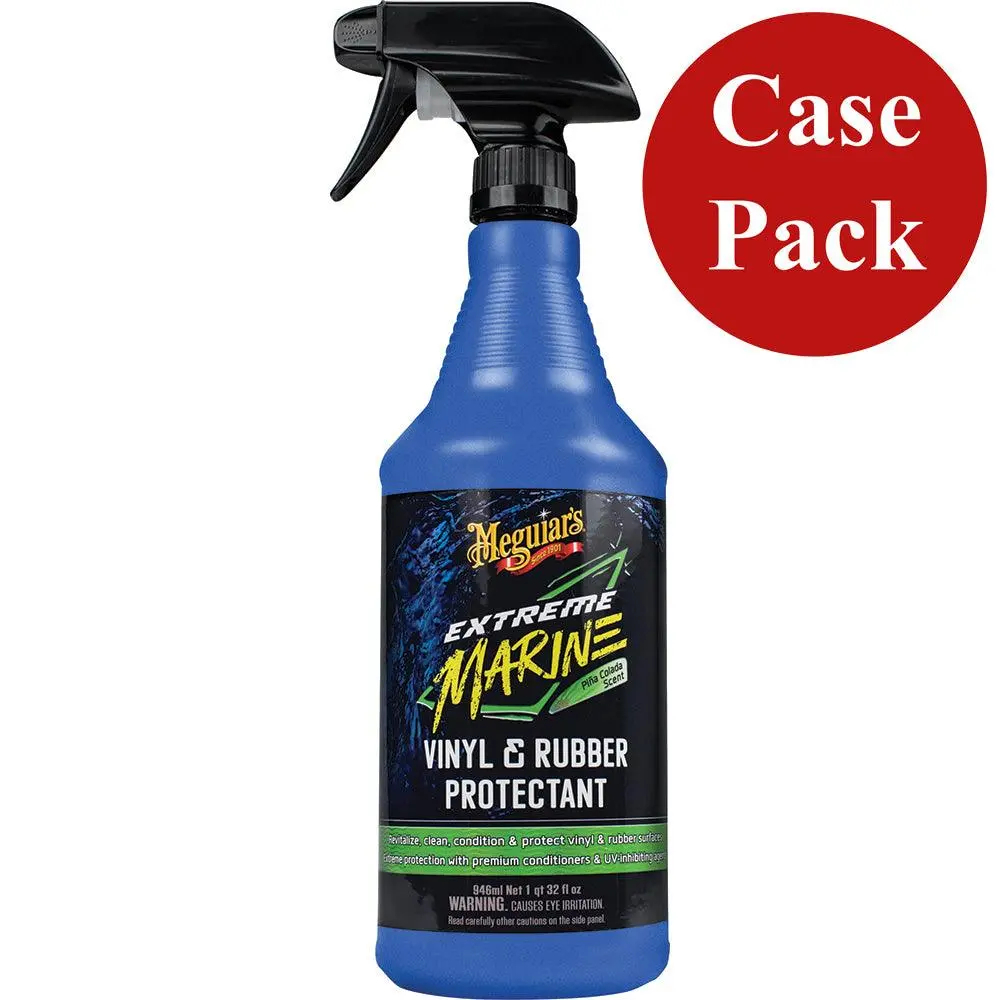 Meguiars Extreme Marine - Vinyl  Rubber Protectant - *Case Of 6* [M180132case] 1