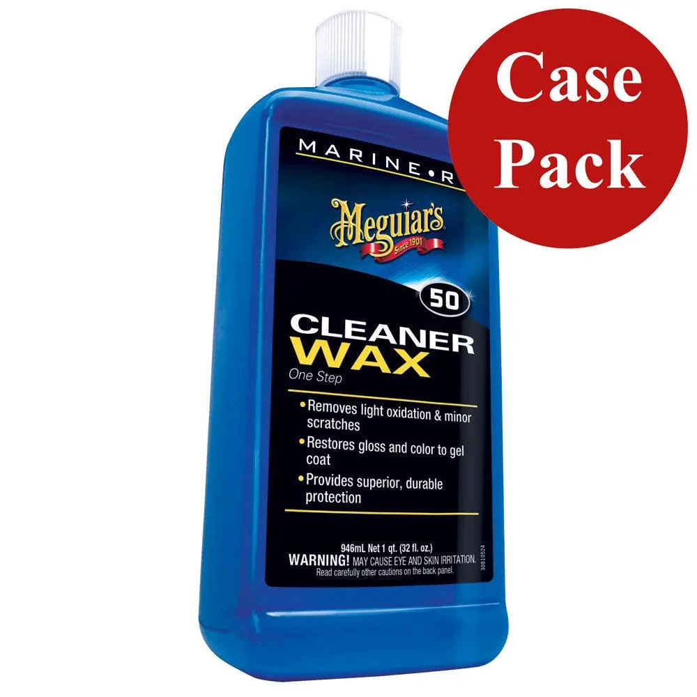 Meguiars Boat/Rv Cleaner Wax - 32 Oz - *Case Of 6* [M5032case] 1