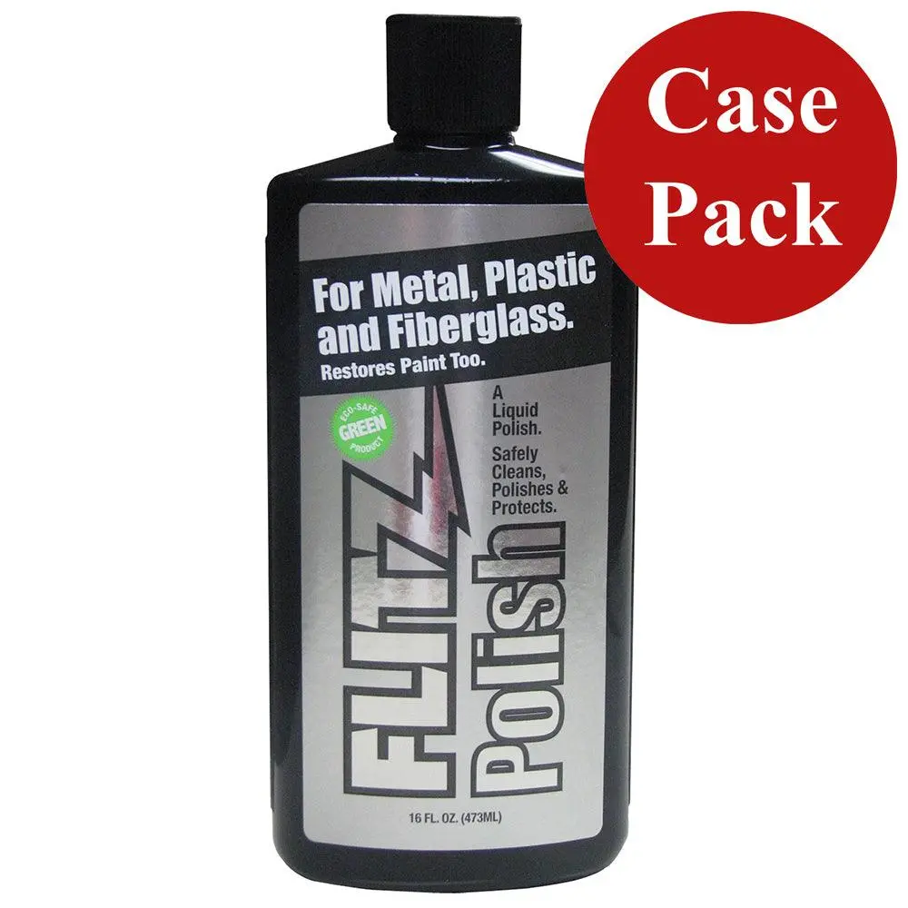 Flitz Polish - 16Oz Liquid Bottle - *Case Of 6* [Lq 04506Case] 1