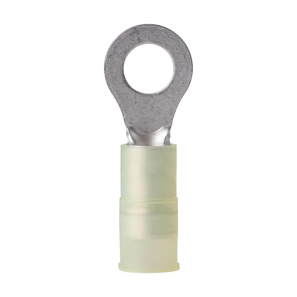 Ancor 12-10 Awg - 1/4" Nylon Ring Terminal - 100-Pack [220224] 1