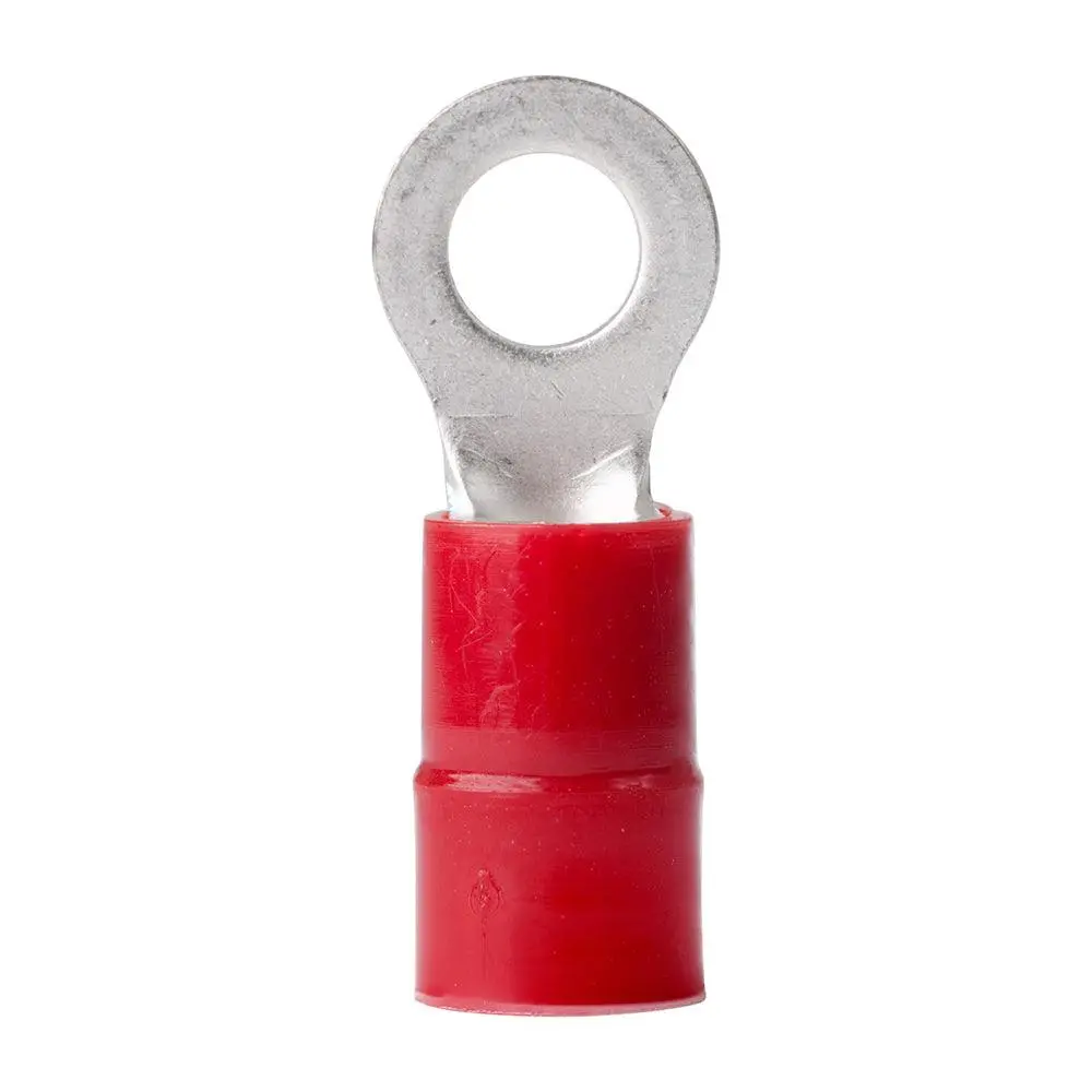 Ancor 8 Awg - 1/4" Nylon Ring Terminal - 100-Pack [222234] 1