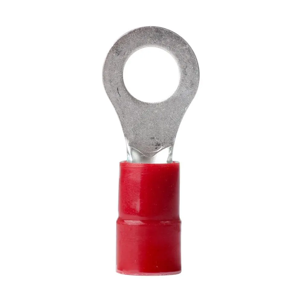 Ancor 8 Awg - 5/16" Nylon Ring Terminal - 25-Pack [210235] 1