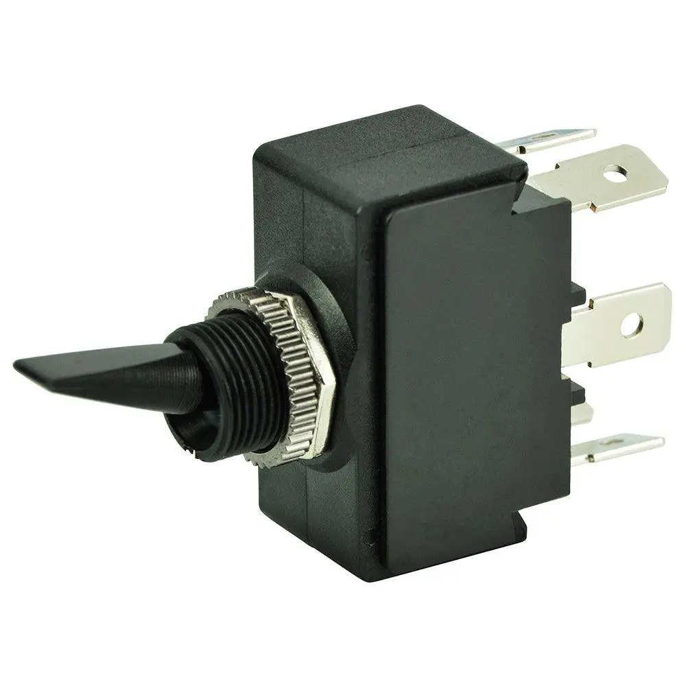 Bep Dpdt Toggle Switch - On/Off/On [1001905] 1