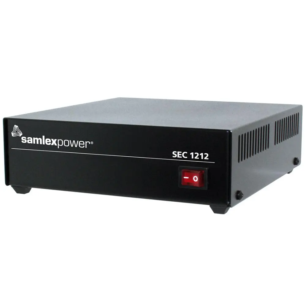 Samlex Desktop Switching Power Supply - 120Vac Input, 12V Output, 10 Amp [Sec-1212] 1