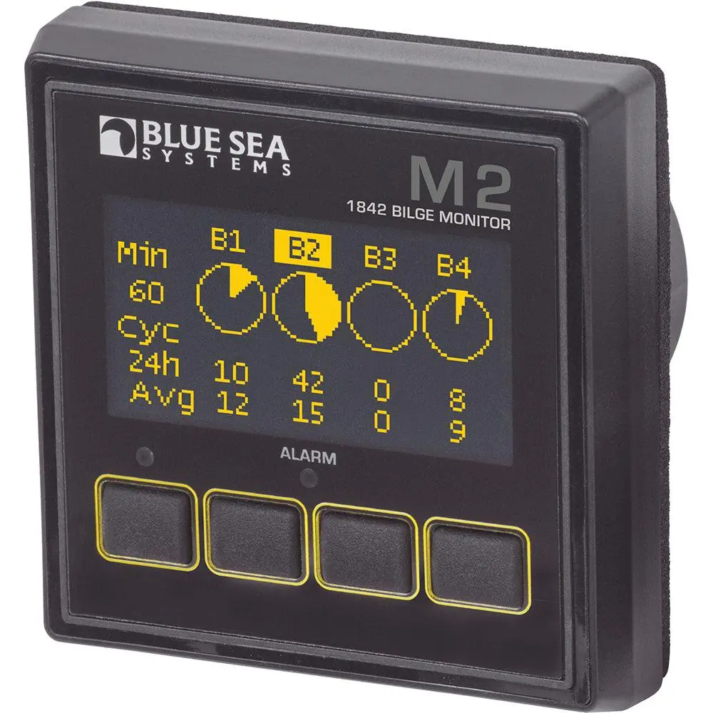 Blue Sea 1842 M2 Oled Digital Bilge Meter [1842] 1