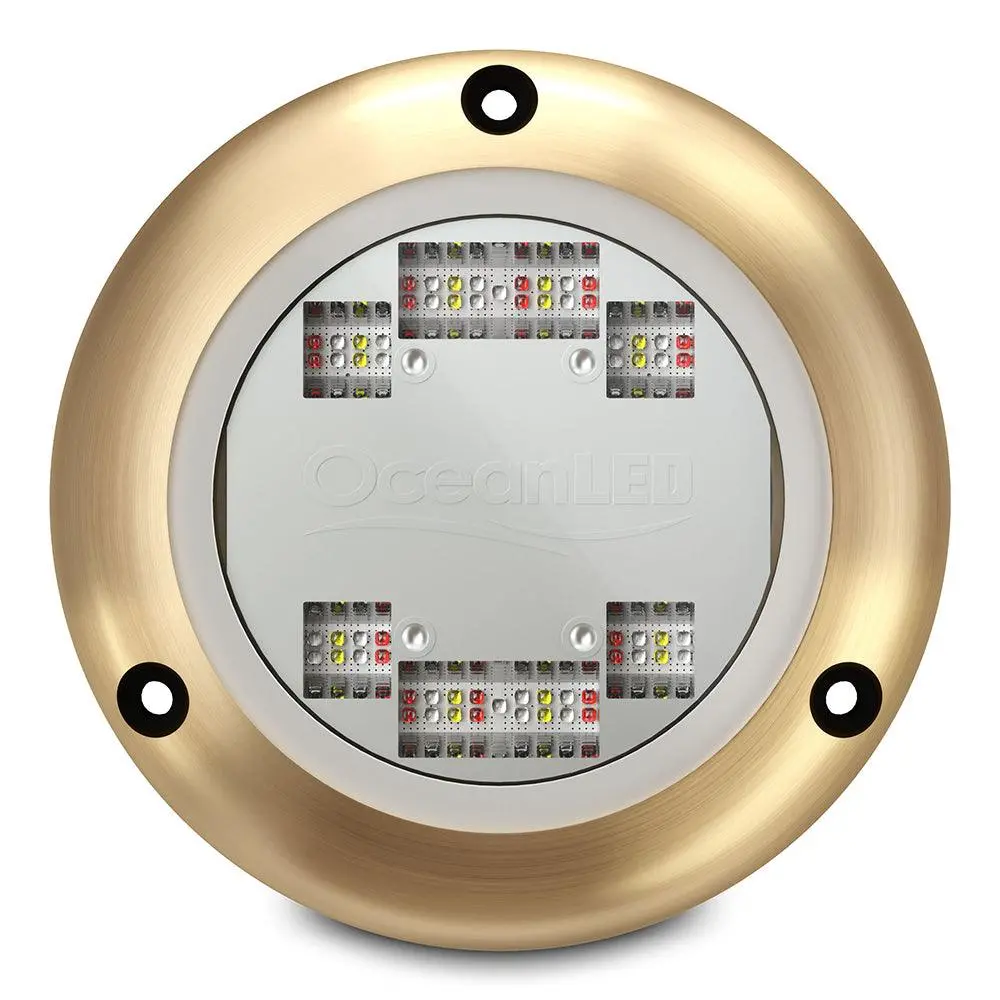 Oceanled Sport S3166s Multi-Color Surface Mount Underwater Led Light [012110C] 1