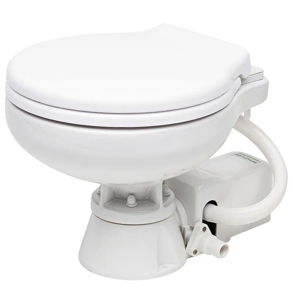 Johnson Pump Aquat Electric Marine Toilet - Super Compact - 12V [80-47626-01] 1