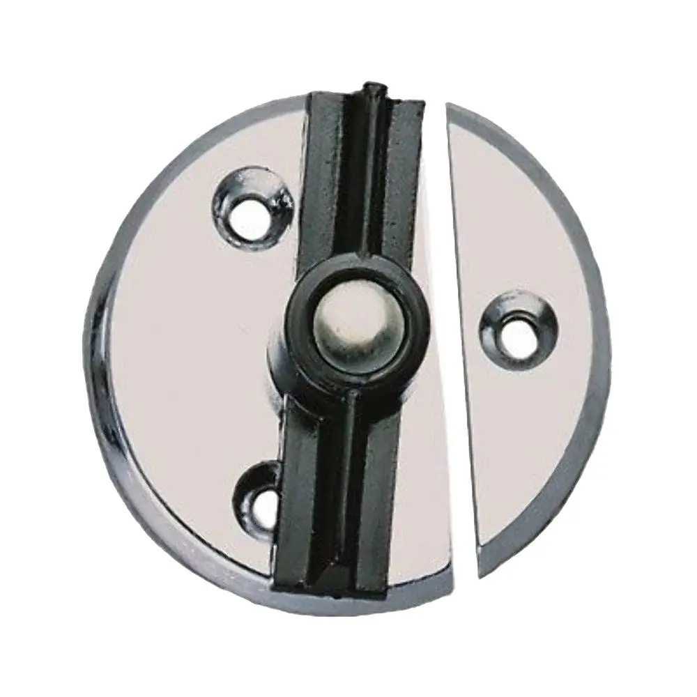 Perko Door Button W/Spring [1216Dp0chr] 1