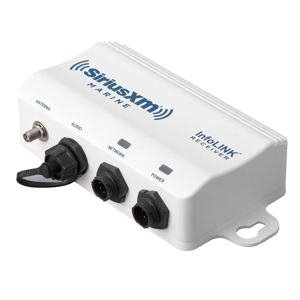 Raymarine Sr200 Infolink Siriusxm Receiver F/Mfds [E70499] 1