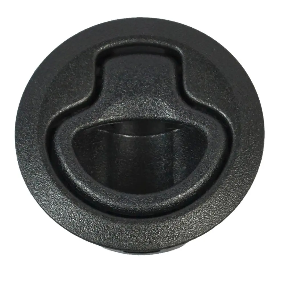 Southco Flush Pull Latch - Pull To Open - Non-Locking Black Plastic [M1-63] 1