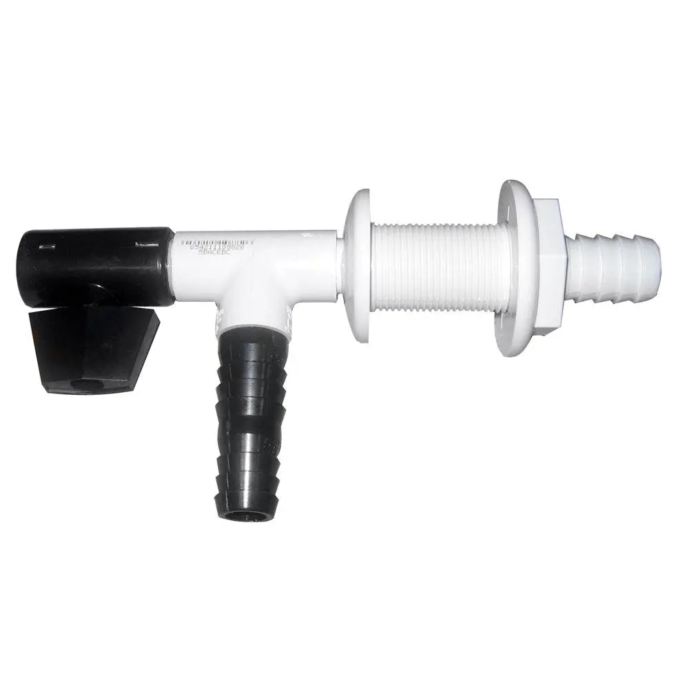 Johnson Pump Aerator Head - One Shut Off Valve [90281Pk] 1
