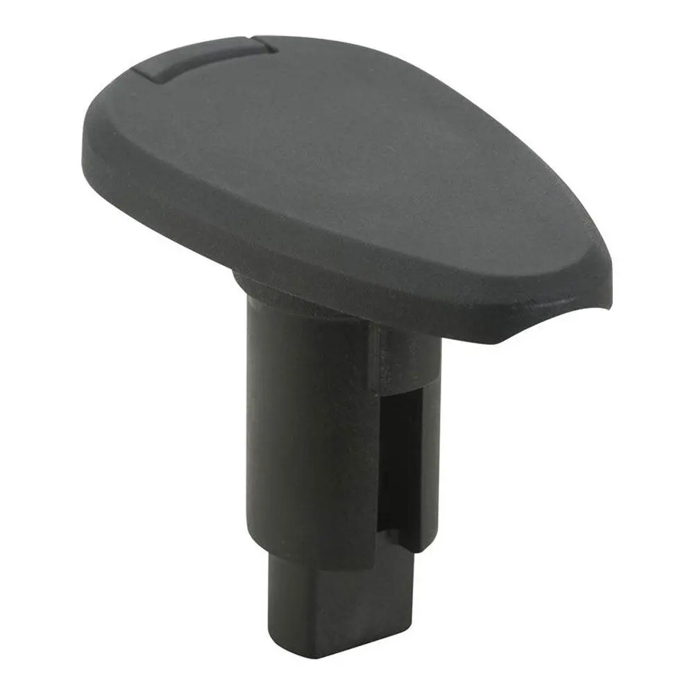 Attwood Lightarmor Plug-In Base - 2 Pin - Black - Teardrop [910T2pb-7] 1