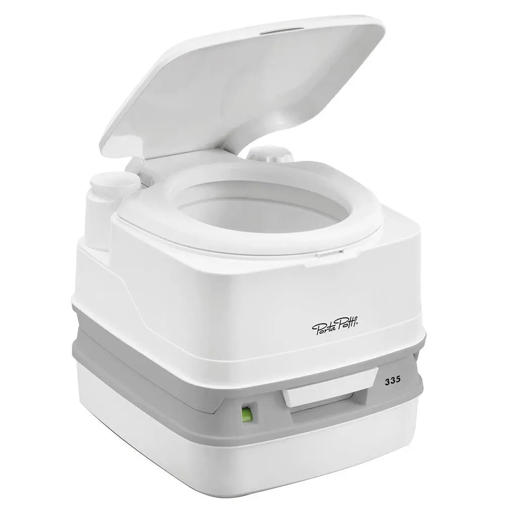 Thetford Porta Potti 335 Marine Toilet W/Hold Down Kit [92828] 1