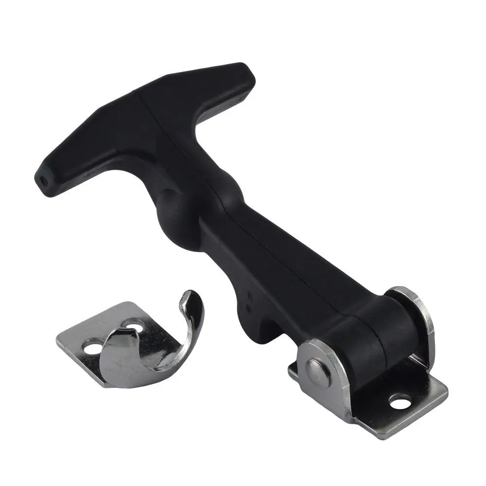 Southco One-Piece Flexible Handle Latch Rubber/Stainless Steel Mount [37-20-101-20] 1
