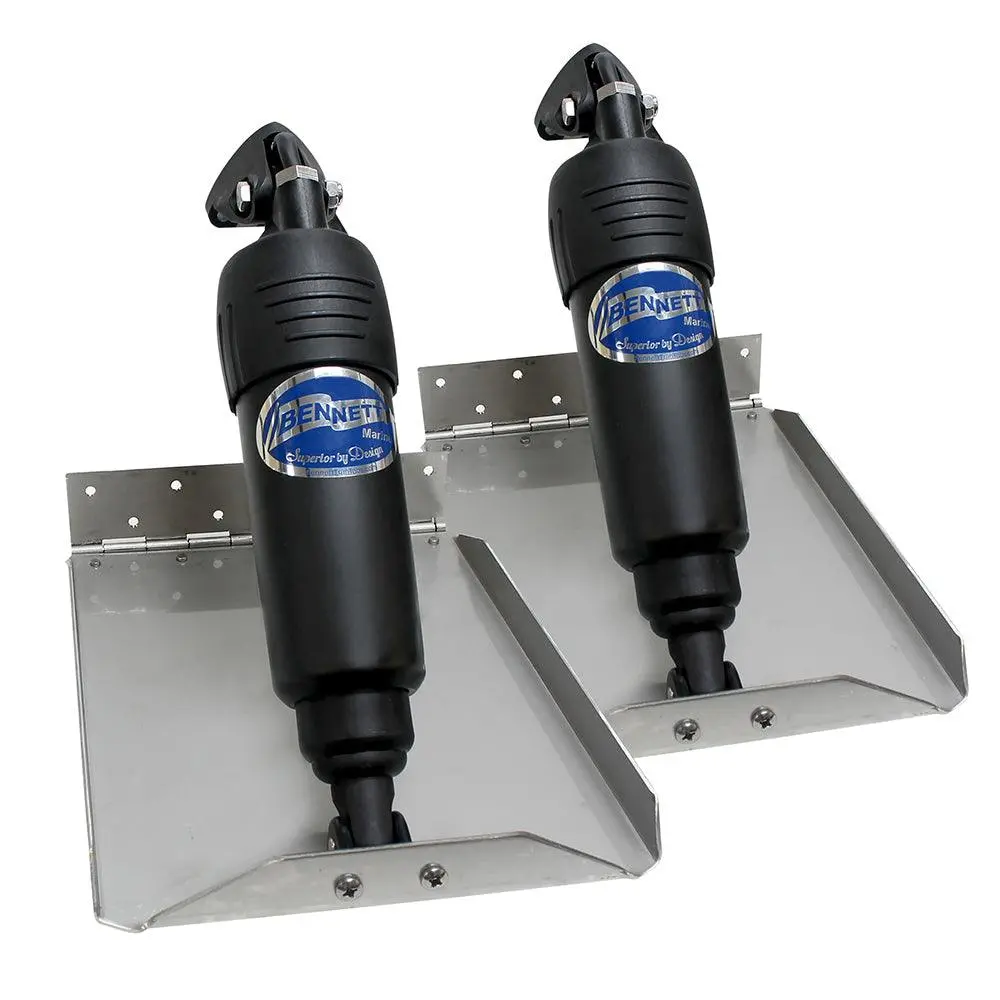 Bennett Bolt 6X12 Edge Mount Trim Tab System [Bolt612ed] 1