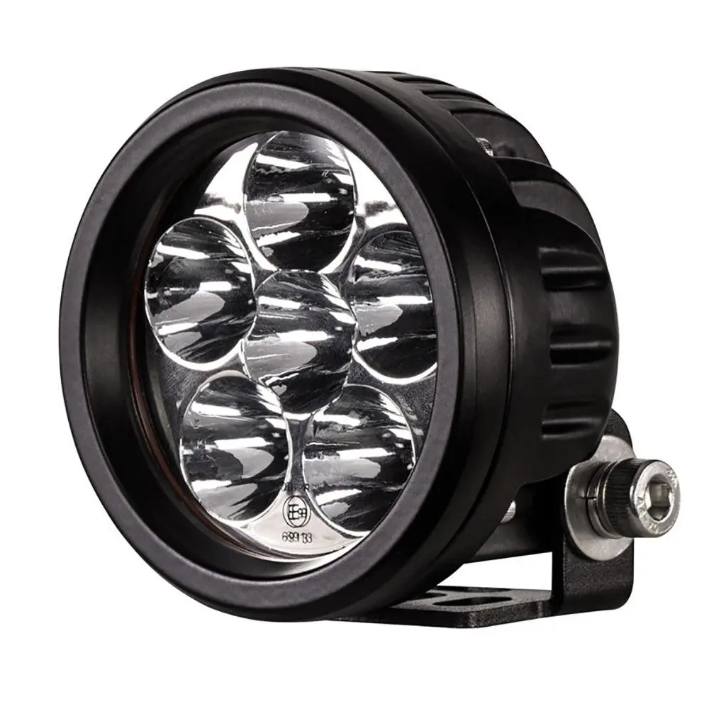 Heise Round Led Driving Light - 3.5" [He-Dl2] 1