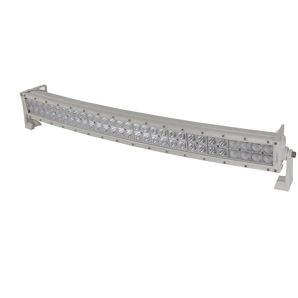 Heise Dual Row Marine Led Curved Light Bar - 30" [He-Mdrc30] 1