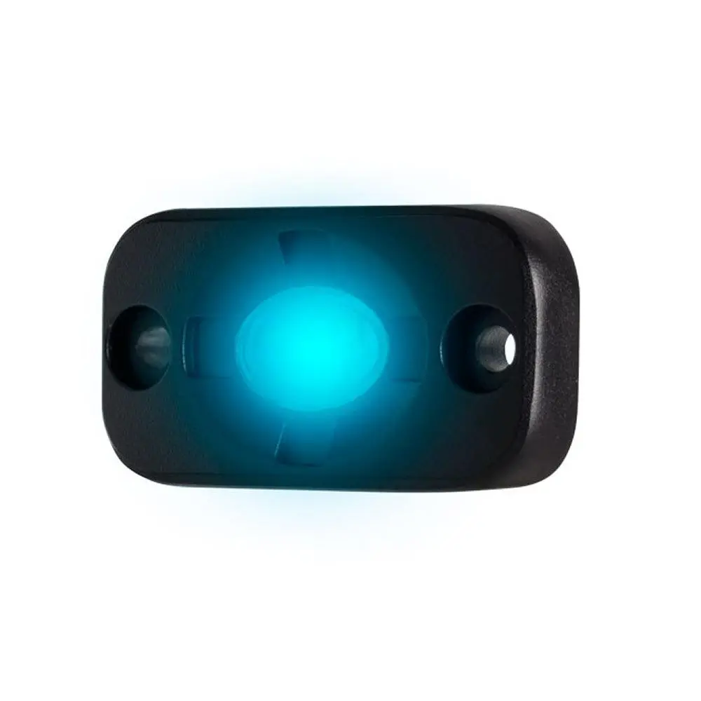 Heise Auxiliary Accent Lighting Pod - 1.5" X 3" - Black/Blue [He-Tl1b] 1