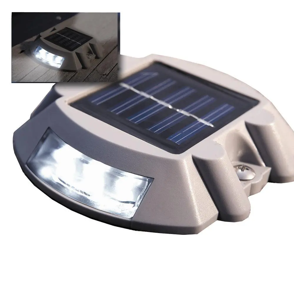 Dock Edge Docklite Solar Dock  Deck Light [De96255f] 1