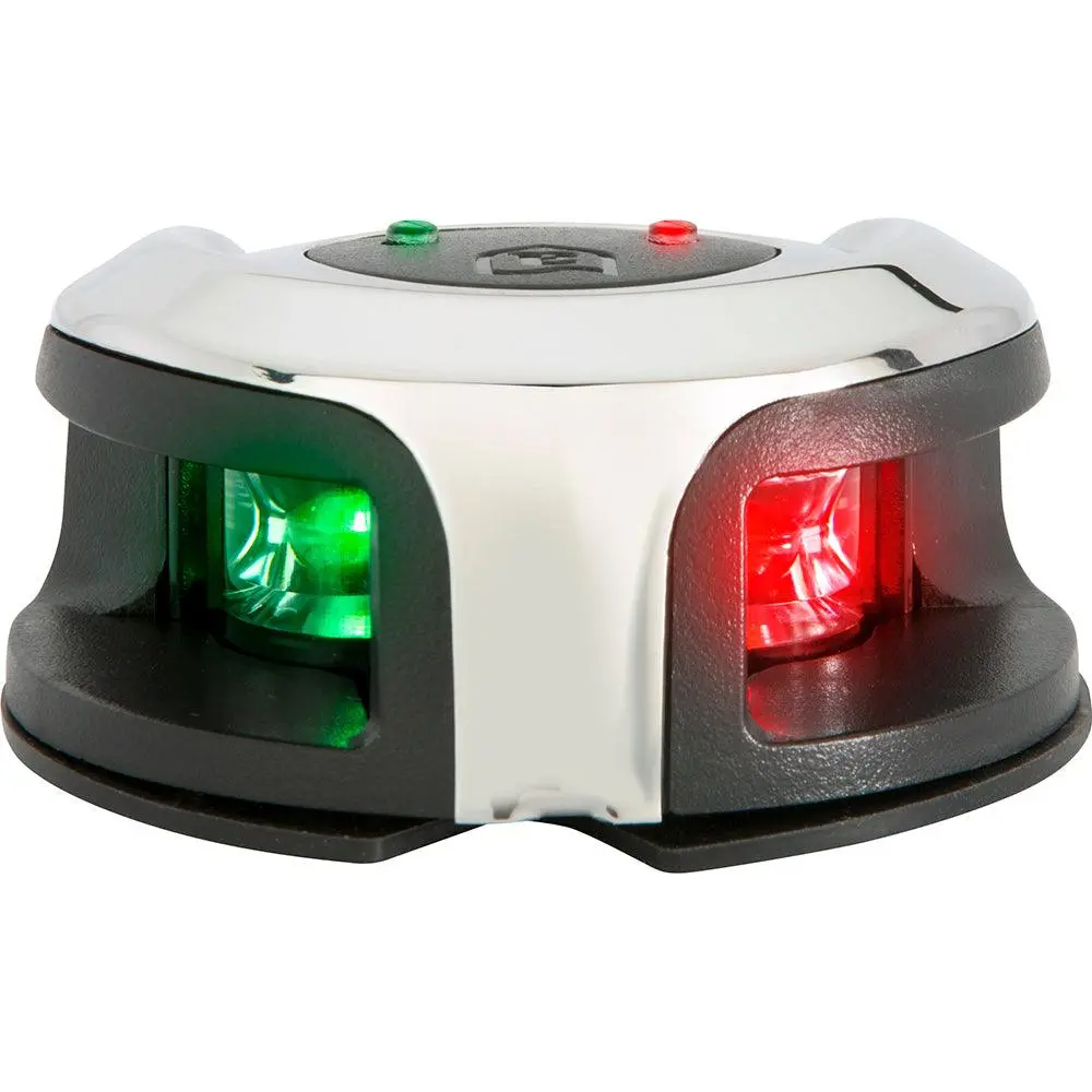 Attwood Lightarmor Bow Mount Navigation Light - Stainless Steel - Bi-Color - 2Nm [Nv2002ss-7] 1