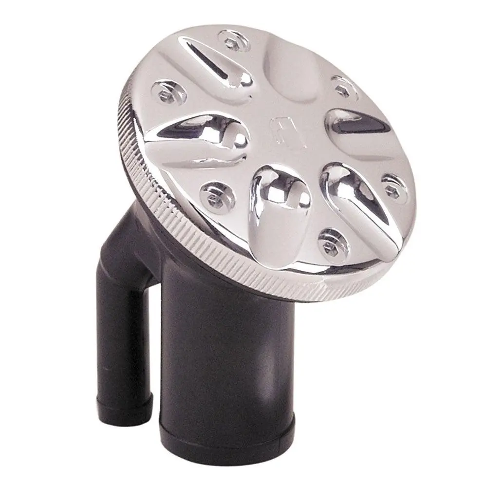 Perko 0590 Vented Fill F/1-1/2" Hose - Angled Neck - Chrome [0590Dpgchr] 1