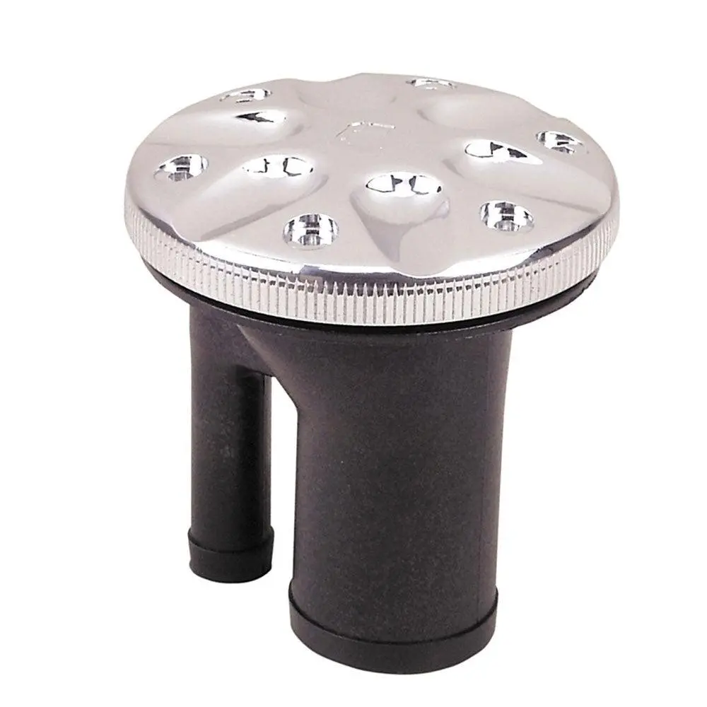 Perko 0591 Vented Fill F/1-1/2" Hose - Straight Neck - Chrome [0591Dpgchr] 1