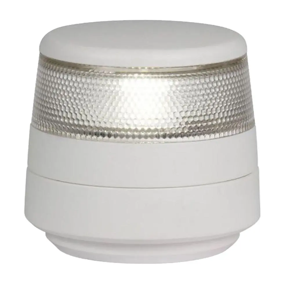 Hella Marine Naviled 360 Compact All Round White Navigation Lamp - 2Nm - Fixed Mount - White Base [980960011] 1