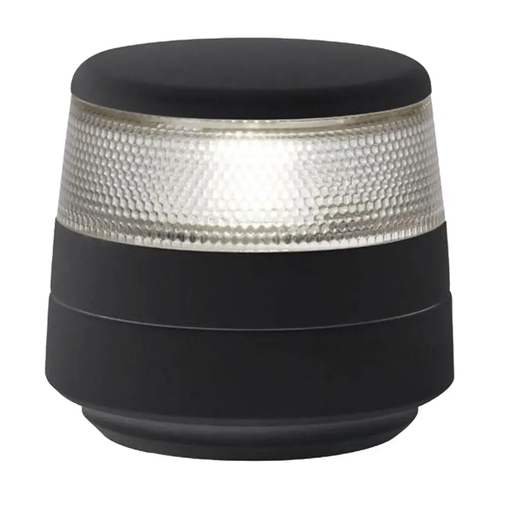 Hella Marine Naviled 360 Compact All Round White Navigation Lamp - 2Nm - Fixed Mount - Black Base [980960001] 1