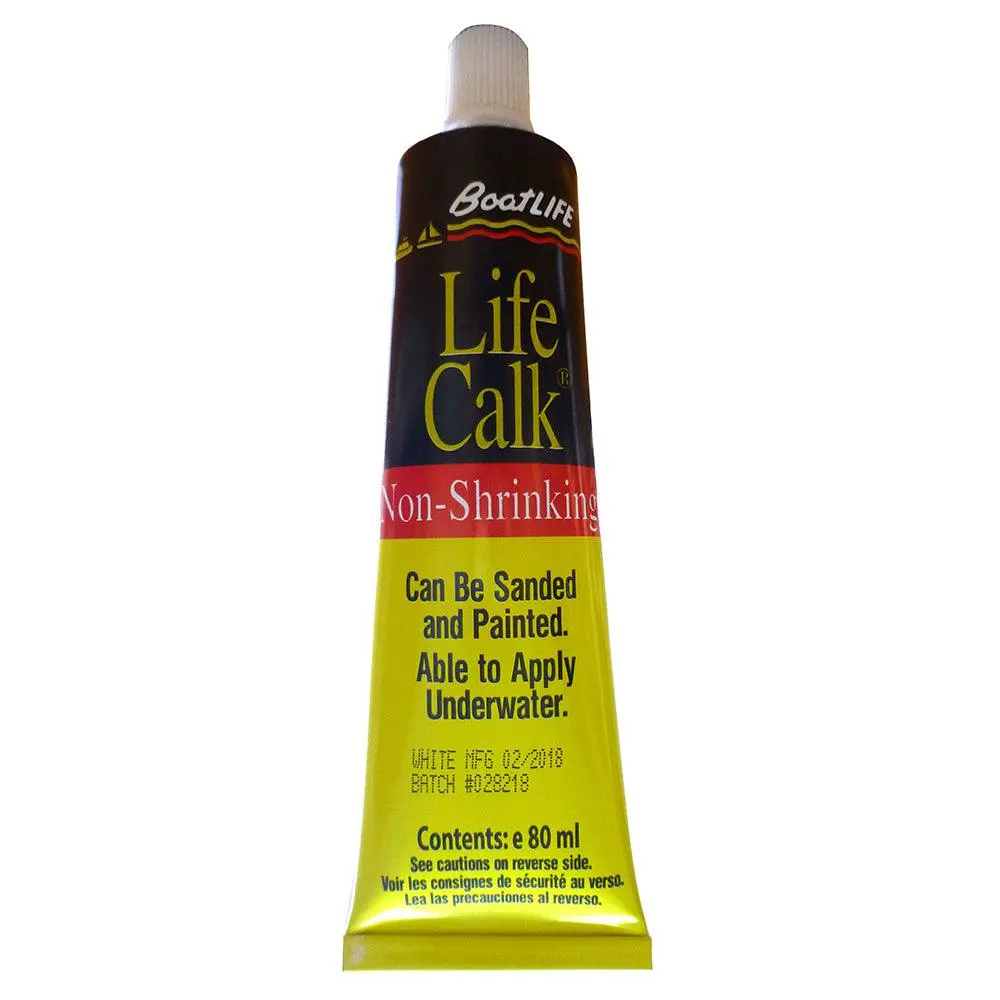 Boatlife Life-Calk Sealant Tube - Non-Shrinking - 2.8 Fl. Oz - Mahogany [1032] 1
