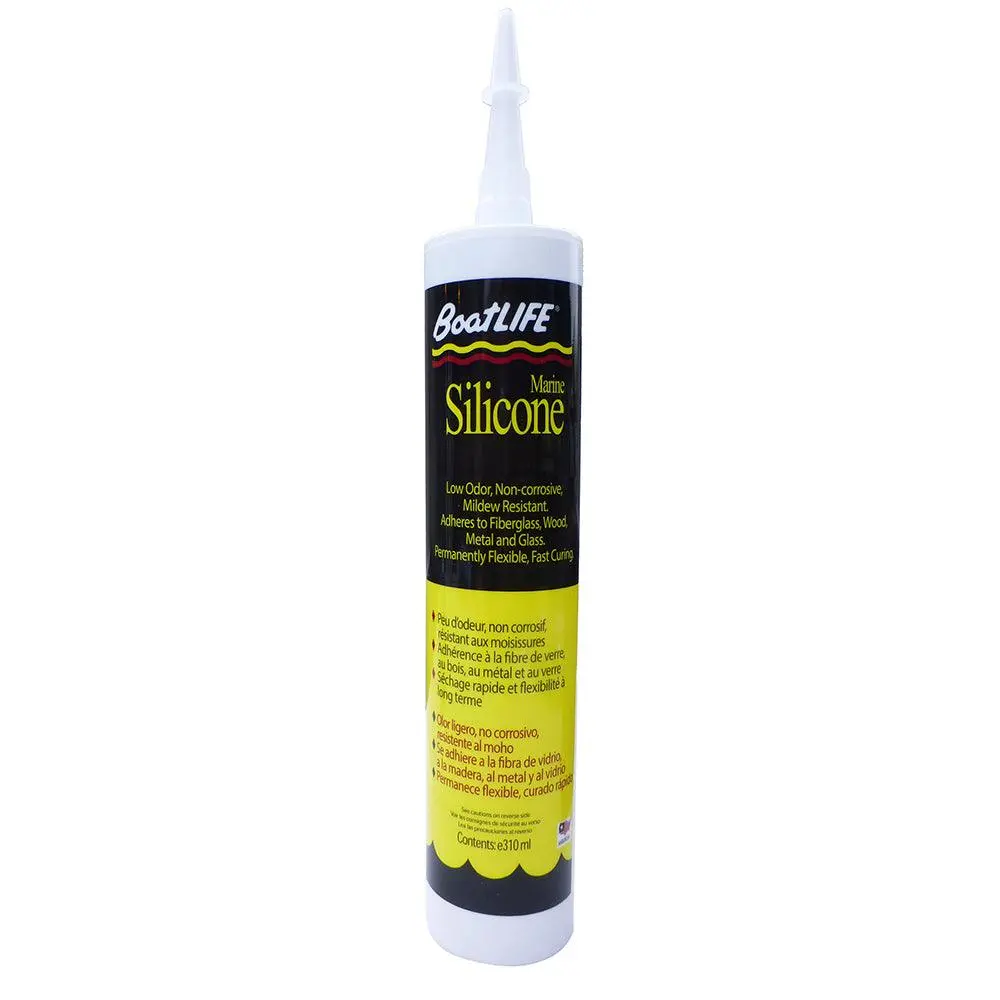Boatlife Silicone Rubber Sealant Cartridge - Black [1152] 1
