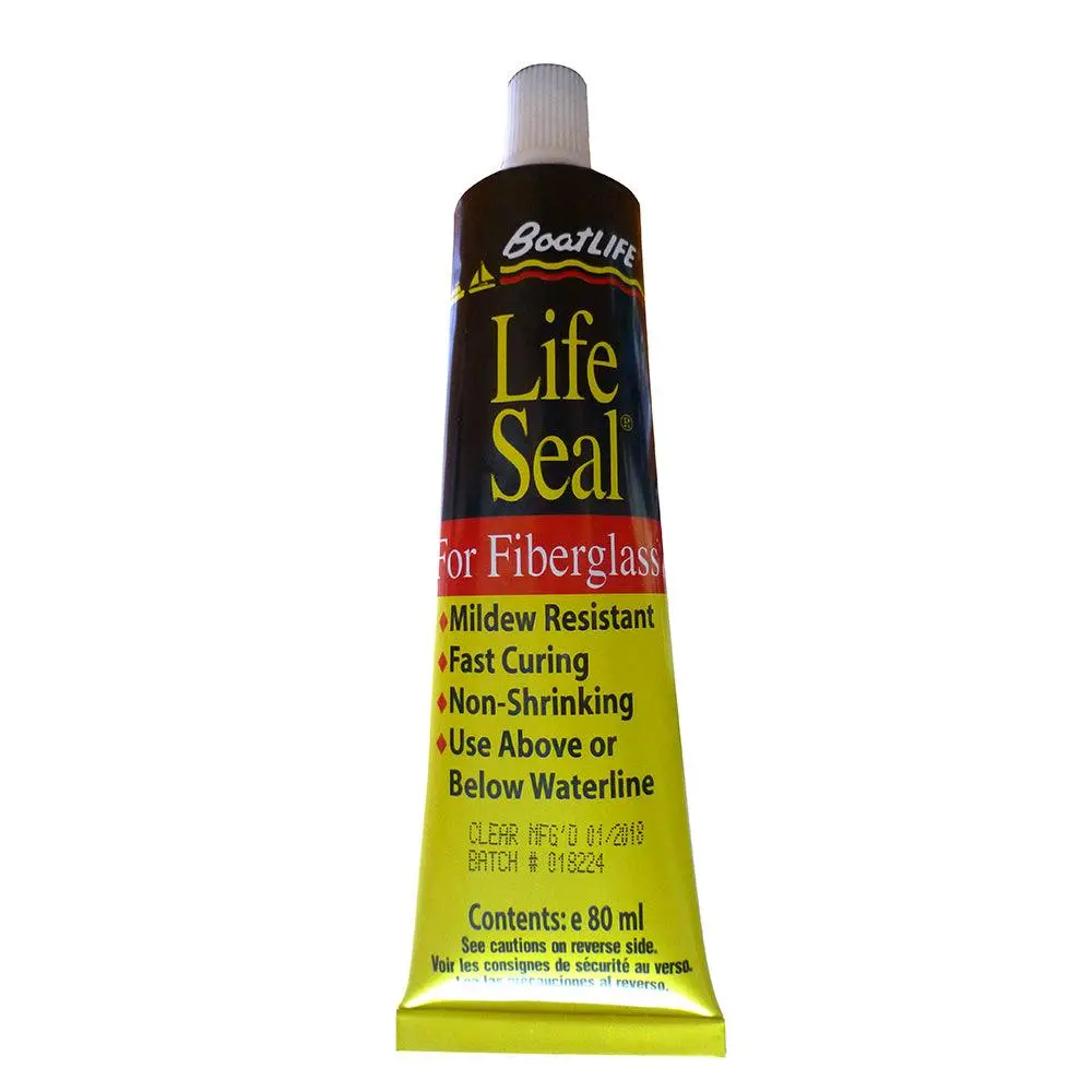 Boatlife Lifeseal Sealant Tube 2.8 Fl. Oz - Black [1162] 1