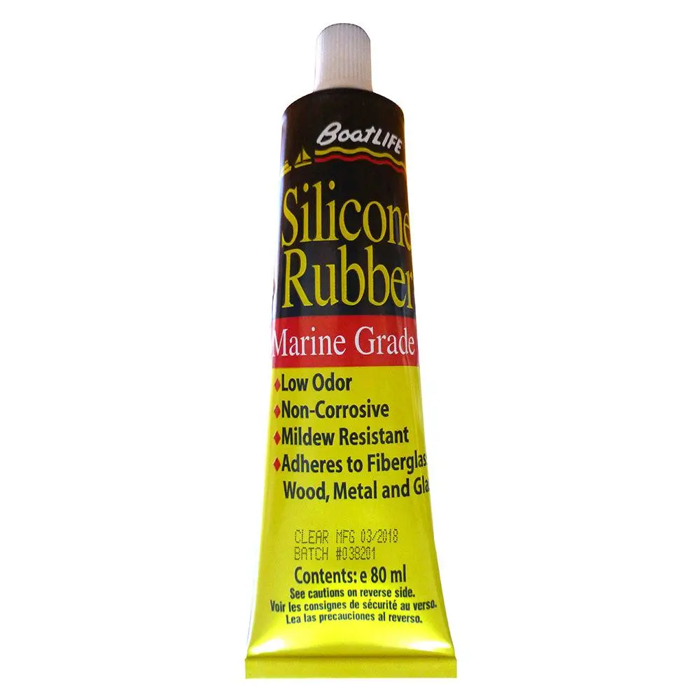 Boatlife Silicone Rubber Tube - 2.8 Fl. Oz - White [1141] 1