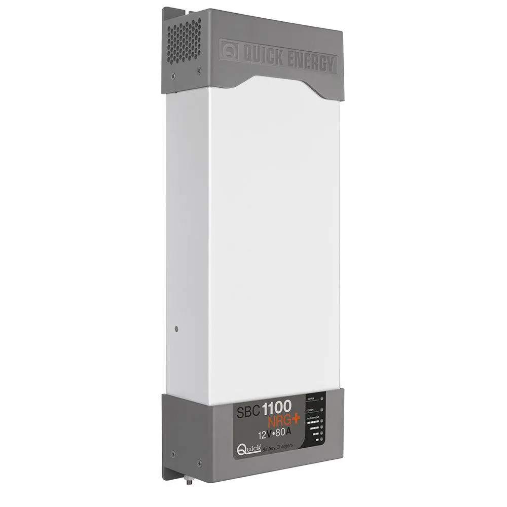 Quick Sbc 1100 Nrg+ Series Battery Charger - 12V - 80A - 3-Bank [Fbnrp1100fr0a00] 1
