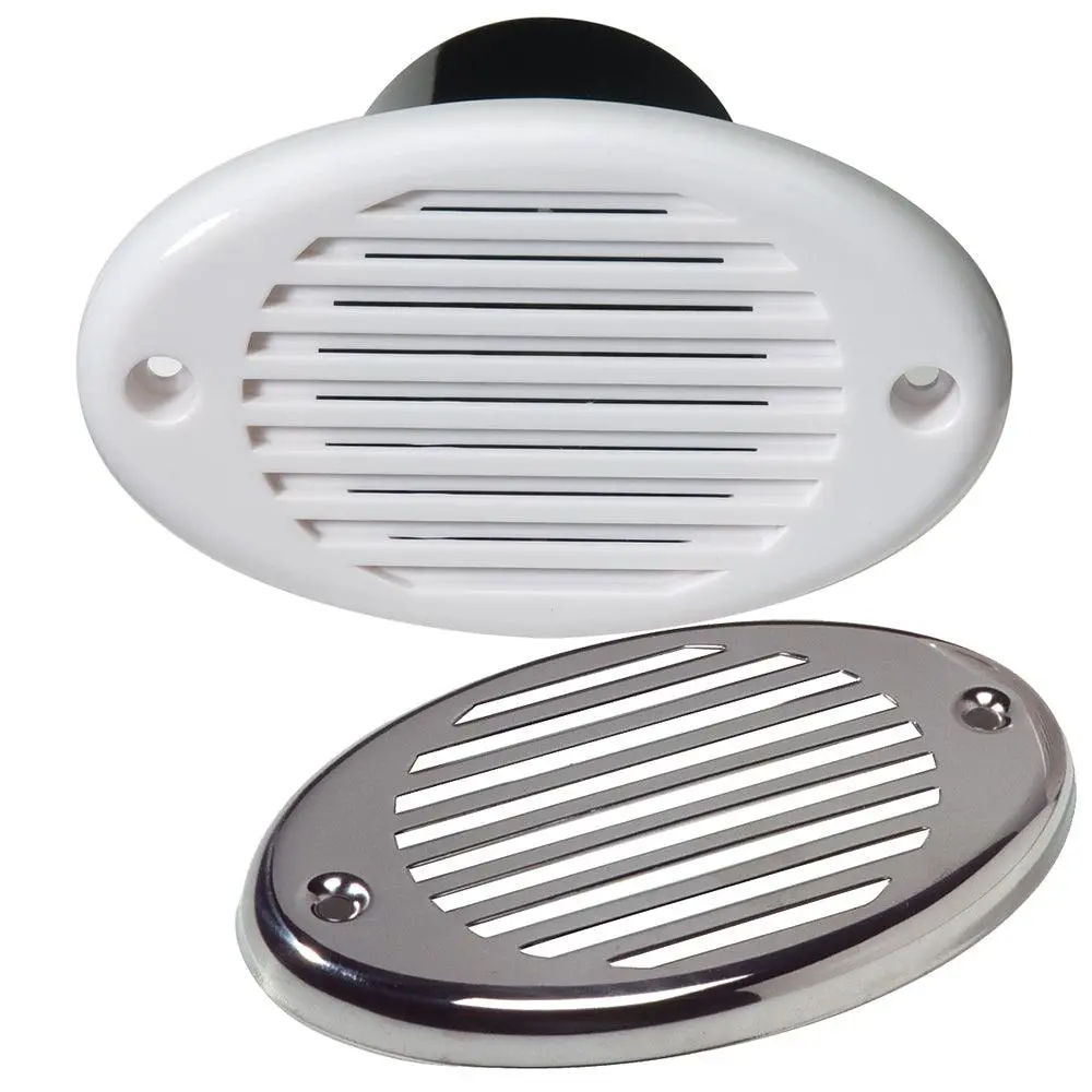 Innovative Lighting Marine Hidden Horn - White W/Stainless Steel Overlay [540-0101-7] 1