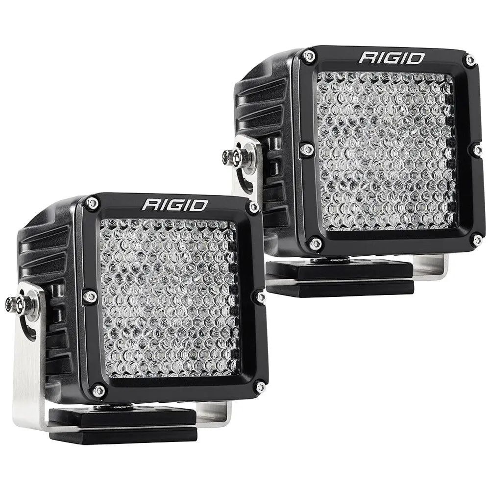 Rigid Industries D-Xl Pro Diffused - Pair - Black [322313] 1