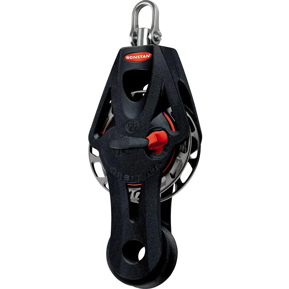 Ronstan Series 55 Ratchet Mount Orbit Block - Fiddle Becket Swivel [Rf56510] 1