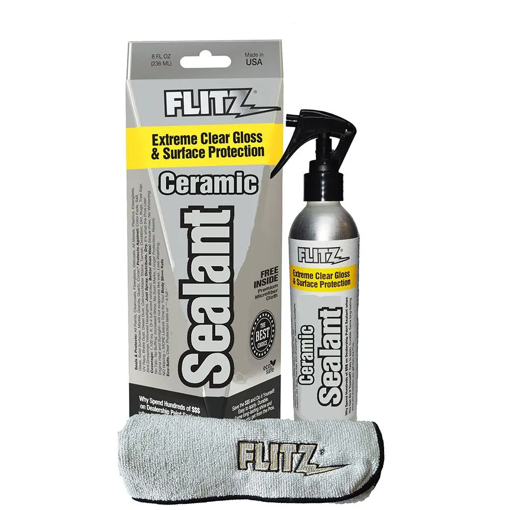Flitz Ceramic Sealant Spray Bottle 236Ml/8Oz [Cs 02908] 1
