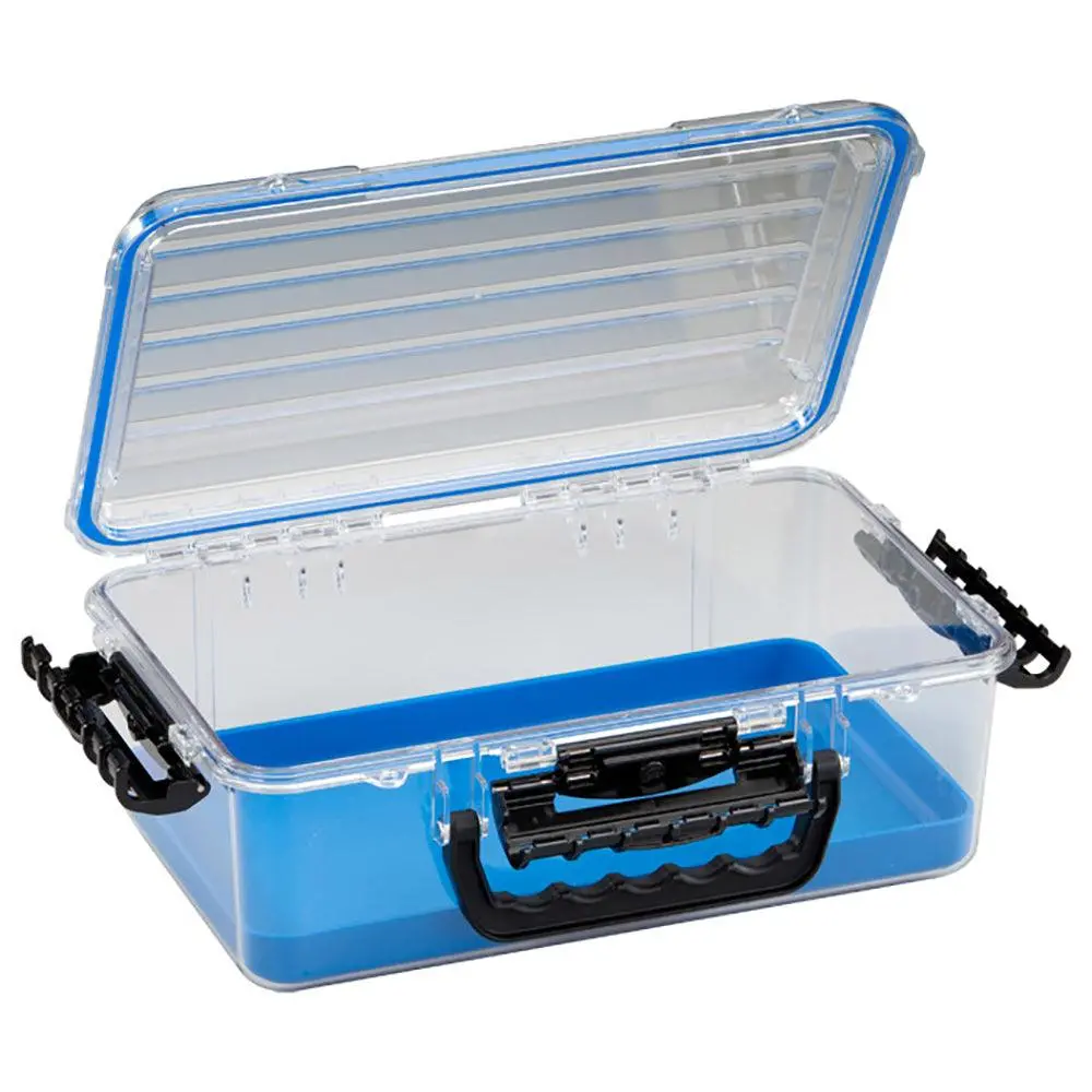 Plano Guide Series Waterproof Case 3700 - Blue/Clear [147000] 1