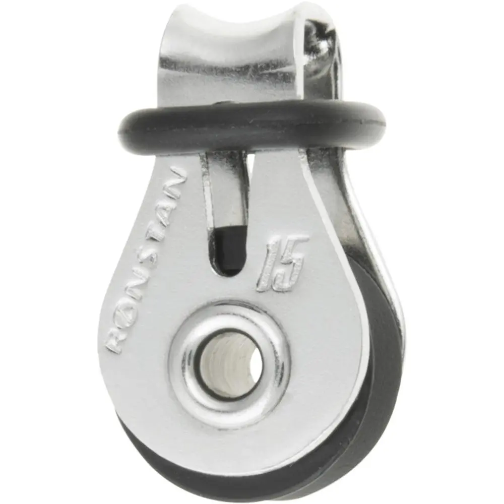 Ronstan Series 15 Ball Bearing Utility Block - Single Block, Loop Head [Rf15101] 1