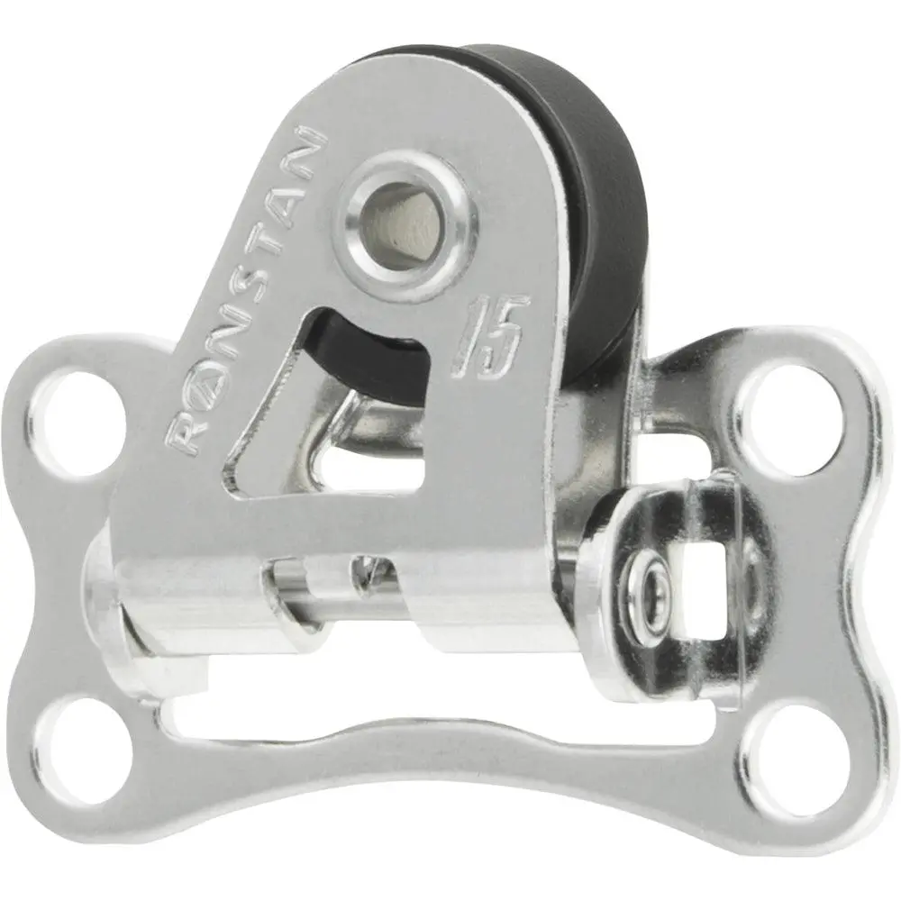 Ronstan Series 15 Ball Bearing Utility Block - Pivoting Lead Block [Rf15174] 1