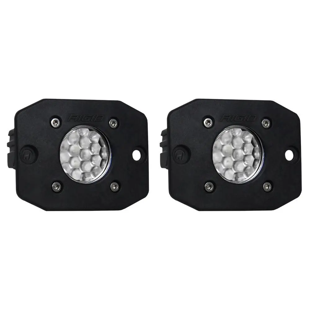 Rigid Industries Ignite Flush Mount Flood - Black [20641] 1