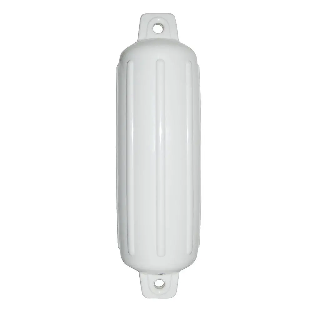 Taylor Made Storm Gard 6.5" X 22" Inflatable Vinyl Fender - White [262300] 1