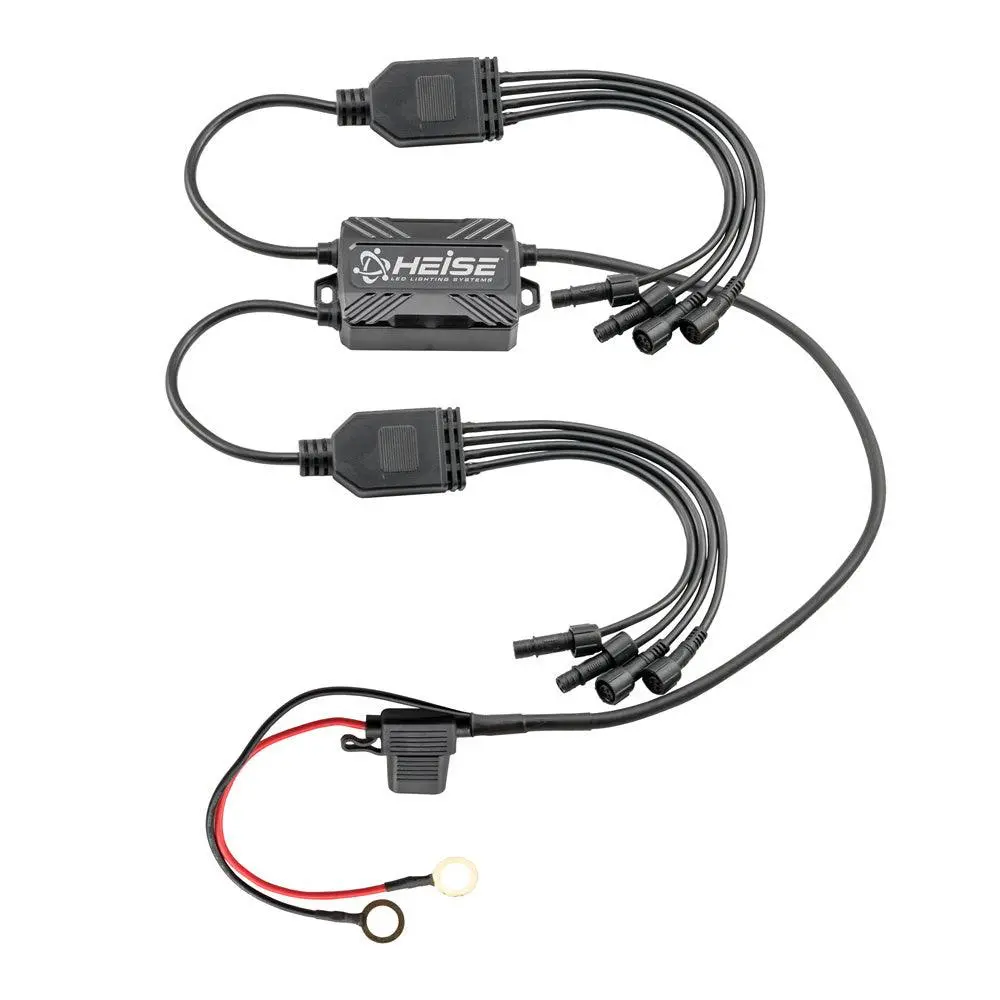 Heise Rgb 8 Output Control Box [He-Cbrgb] 1