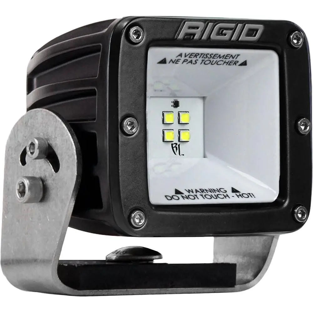 Rigid Industries 2X2 115 - Dc Scene Light - Black [681513] 1