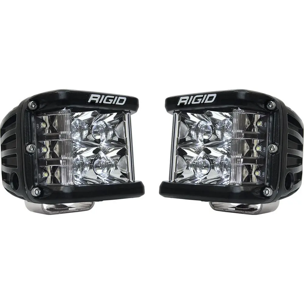 Rigid Industries D-Ss Series Pro Spot Surface Mount - Pair - Black [262213] 1