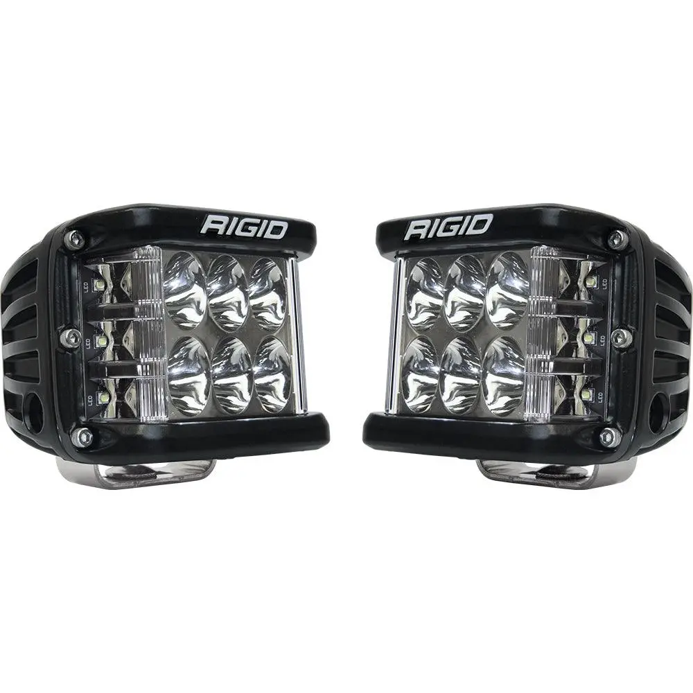 Rigid Industries D-Ss Series Pro Driving Surface Mount - Pair - Black [262313] 1