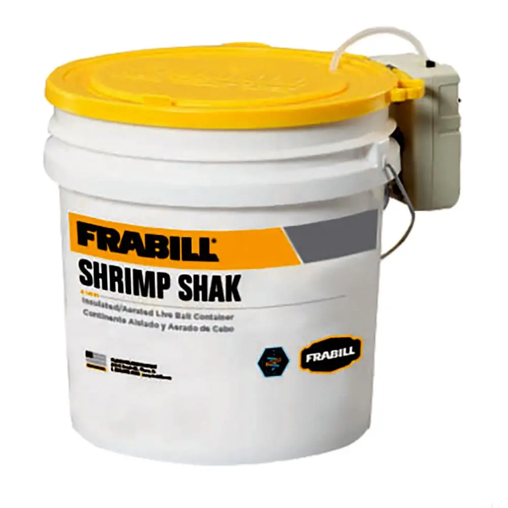 Frabill Shrimp Shak Bait Holder - 4.25 Gallons W/Aerator [14261] 1